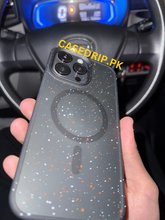 Splash matte case black